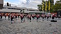 Das Symphonische Blasorchester auf der Piazza in Burglengenfeld 2020