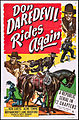 Pôster de Don Daredevil Rides Again (1951).