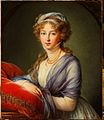 Élisabeth Vigée Lebrun: Elizabeth Alexeevna, 1797