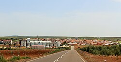 Skyline of Entrín Bajo