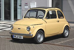 Fiat 500 R