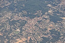 Skyline of Canale Monterano