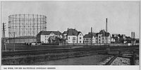 Gaswerk Leopoldau, 1911