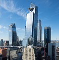 Image 49Hudson Yards in New York, taken from the top of Hudson Commons (9-frame panorama)