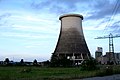 Ehemaliger Kühlturm des Hochofenwerks Lübeck in der Straße Alter Kühlturm