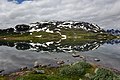 Oktober 2013: See Ståvatn in der Provinz Telemark