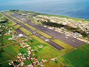 Lajes flygplats, 2009.