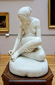 Damalis (1838), palais des Beaux-Arts de Lille.