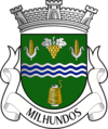 Brasão de armas de Milhundos