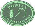 Wappen des Landkreises Sokołów Podlaski