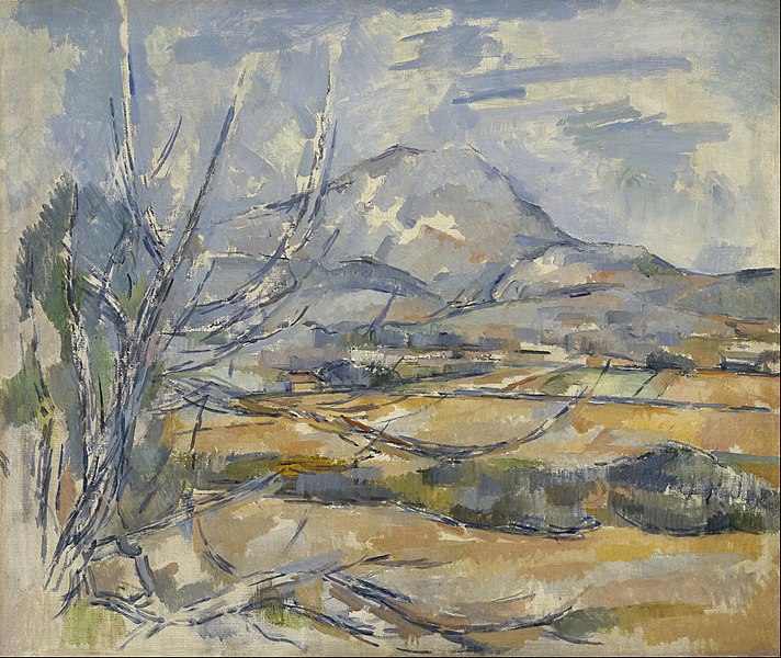 File:Paul Cezanne - Montagne Sainte-Victoire - Google Art Project.jpg