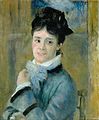 Pierre-Auguste Renoir: Porträt Camille Monet, 1873