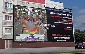 Poznań-homophobic, anti-sexual education poster.jpg