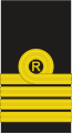 Captain nel Royal Naval Reserve