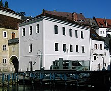 Betriebsgebäude Hackwehr (ehem. Getreidemühle)