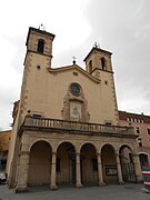 Església de Sant Sever i Sant Carles Borromeu (1705-1716).