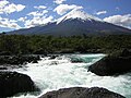 Volcán Osorno y los saltos del Petrohué