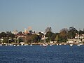 View from Longueville Wharf