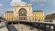 Vorschaubild für Bahnhof Budapest-Keleti