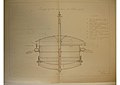 1878 - A. C. KREBS: drawing of Renard's aerostatic valve (signed Krebs). [3]