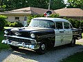 1956 Chevrolet used as a police vehicle
