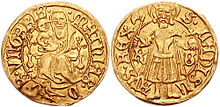 Matthias’s golden florin