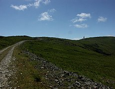 Microwave tower near summit of Creag Dhubh - geograph.org.uk - 22148.jpg