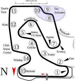 East Course (2006–present)