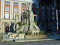 Monumento a Curros Enríquez, por Francisco Asorey