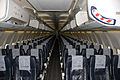 Boeing 737-300 cabin interior