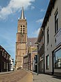 Oud Gastel, église (de Laurentiuskerk) dans la rue