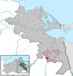 Brietzig – Mappa