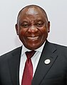 Afrique du Sud Cyril Ramaphosa, Président