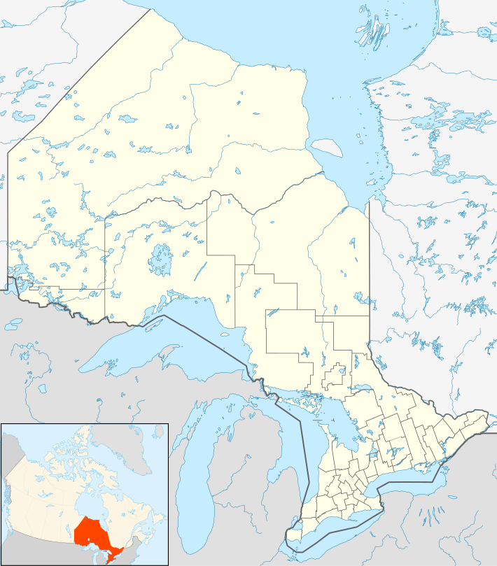 1990–91 OHL season is located in Ontario