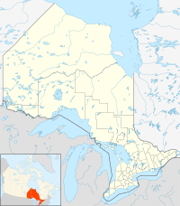 Hearst is located in Ontario