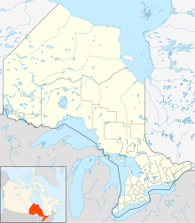 CYWP is located in Ontario