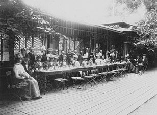 Verandan kring sekelskiftet 1900