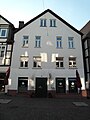 Dreigeschossiges Fachwerkgiebelhaus, Stummrigestr. 15, Höxter, (Liste der Baudenkmäler in Höxter)