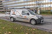 Kangoo Z.E. mit Mainzelmännchen