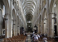 Interieur van de kerk