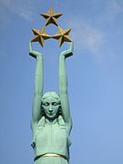 Freedom Monument, Riga