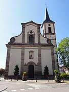 Église Sainte-Marguerite.