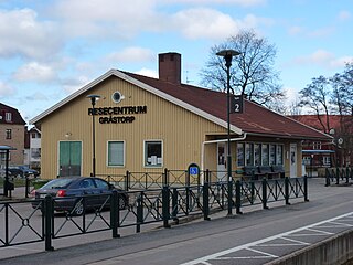 Grästorp station 2012