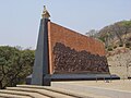 Relief at National Heroes' Acre, Harare