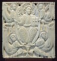 Anglo-Saxon(?) ivory relief, 8th century