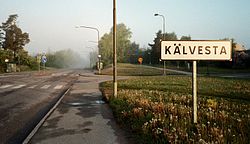 Kälvesta