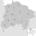 regiowiki:Datei:Leere Karte Gemeinden im Bezirk WT.PNG