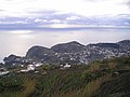 View of Panza from Mount Epomeo