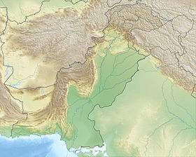 Masherbrum ubicada en Pakistán