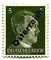 1945 Mi-Nr.660 5 pf overprint